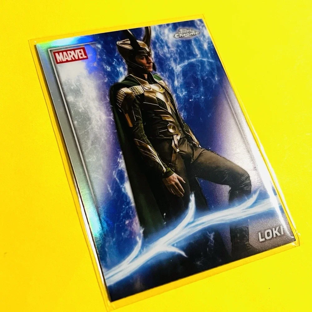 2025‎ Topps Chrome Marvel Studios Loki #19 Refractor Phase One